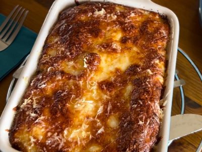 Classic Irish beef Lasagna