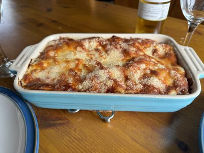 Baked Meatball Pasta