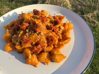 Conchiglie with Vodka& Nduja