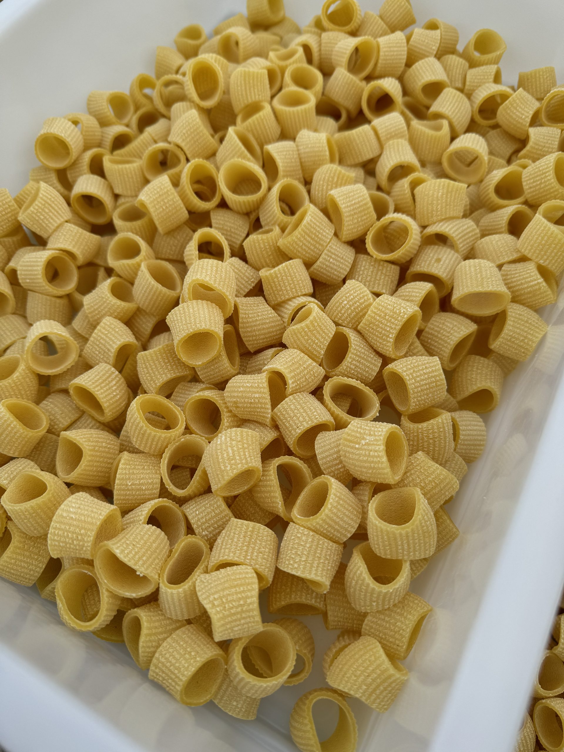 Fresh Mezze maniche Pasta