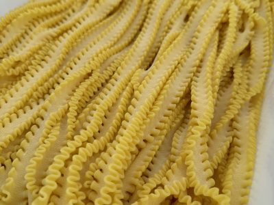Fresh Reginelle Pasta