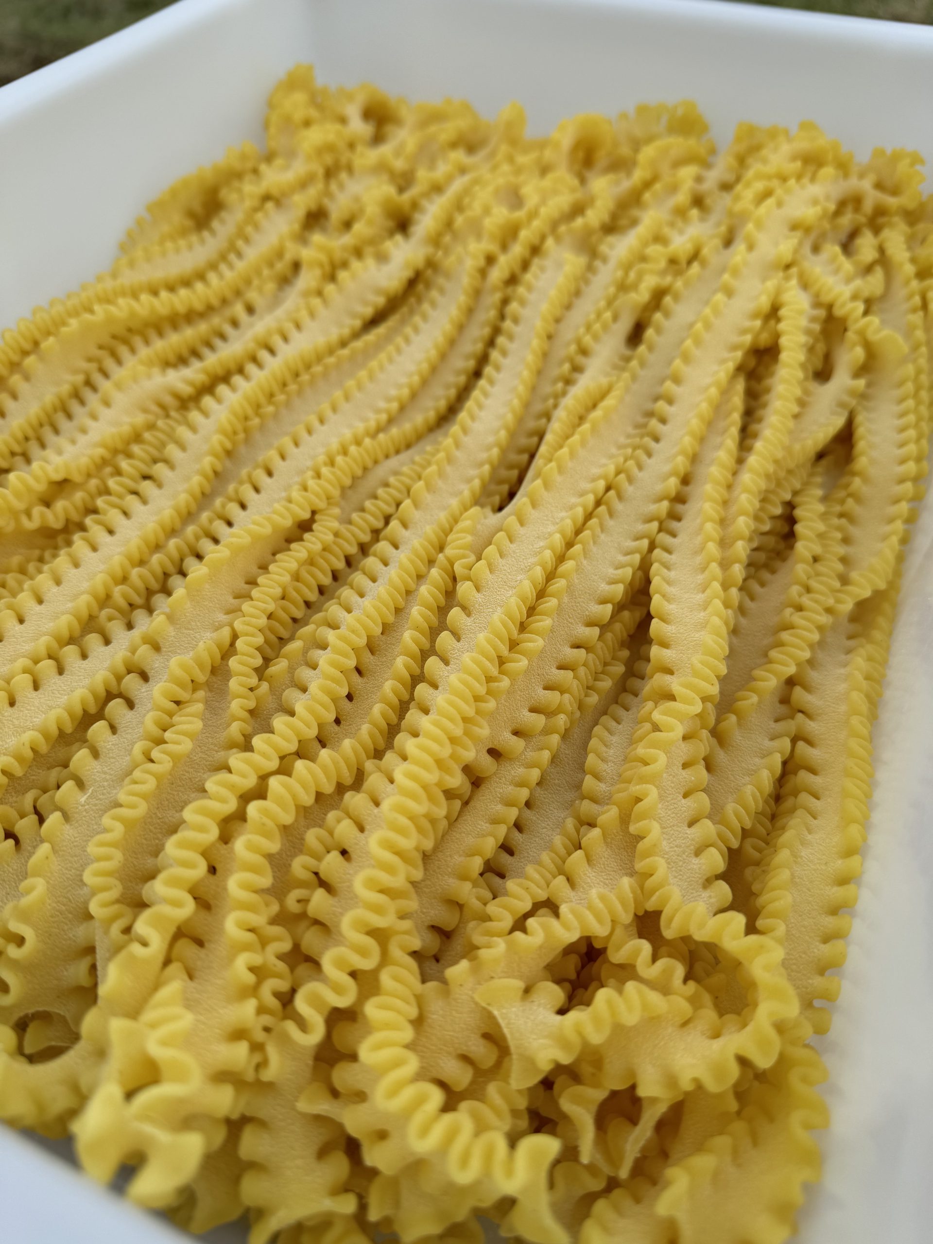 Fresh Reginelle Pasta
