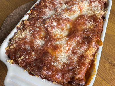 Penne pasticciate