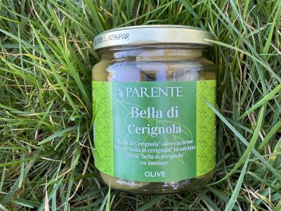 PARENTE Green whole olives