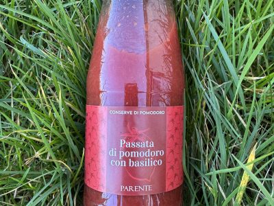 PARENTE Tomato passata with basil