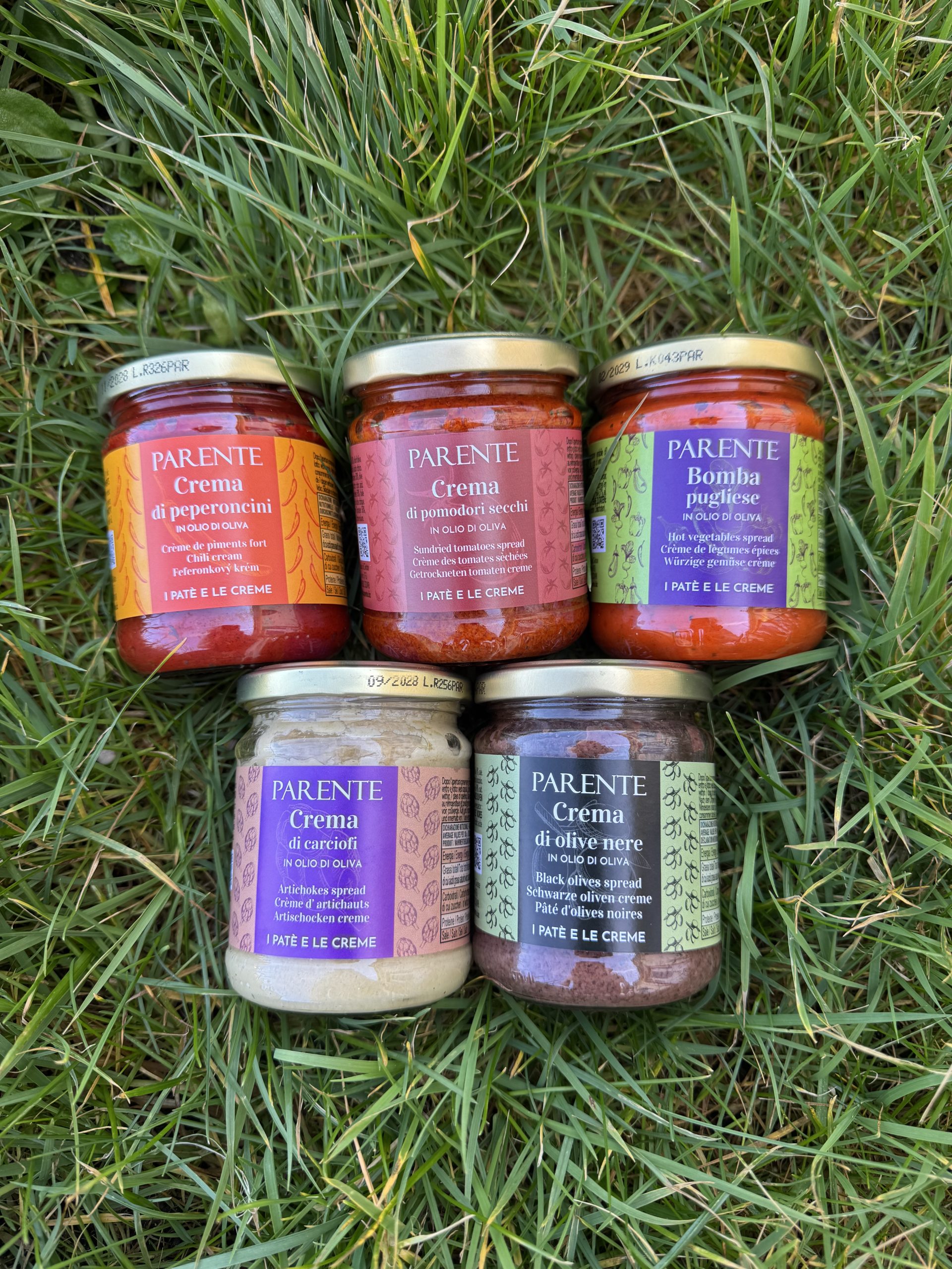 Spread PARENTE Crema